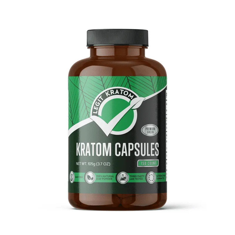 Green Kratom Capsules