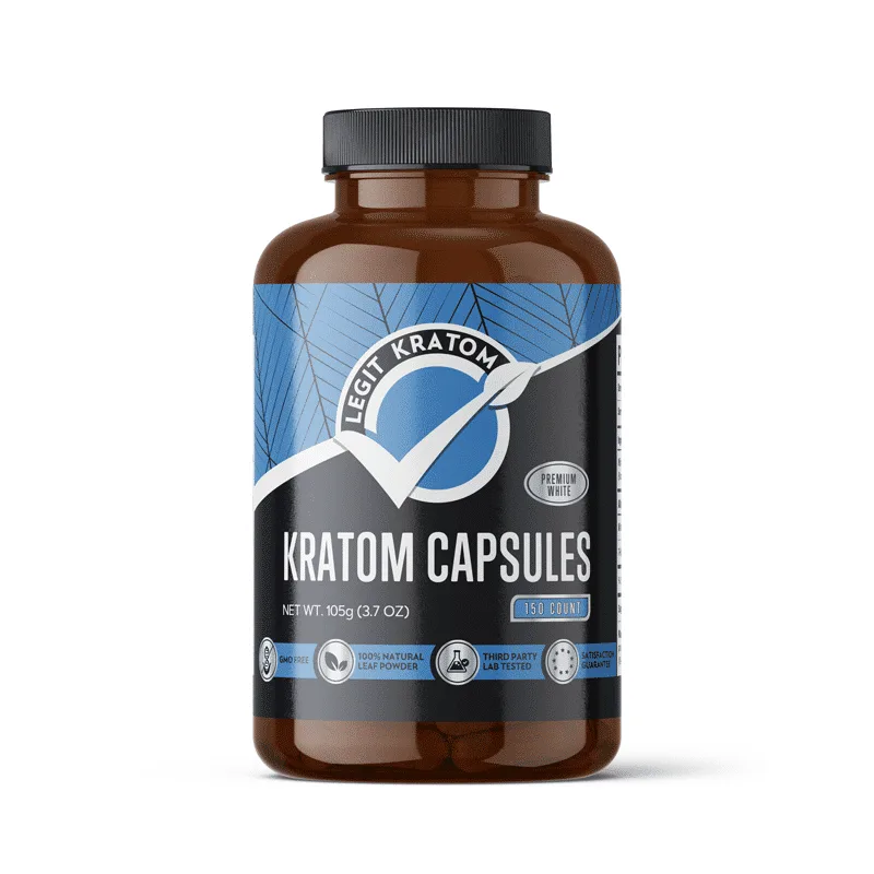 White Kratom Capsules