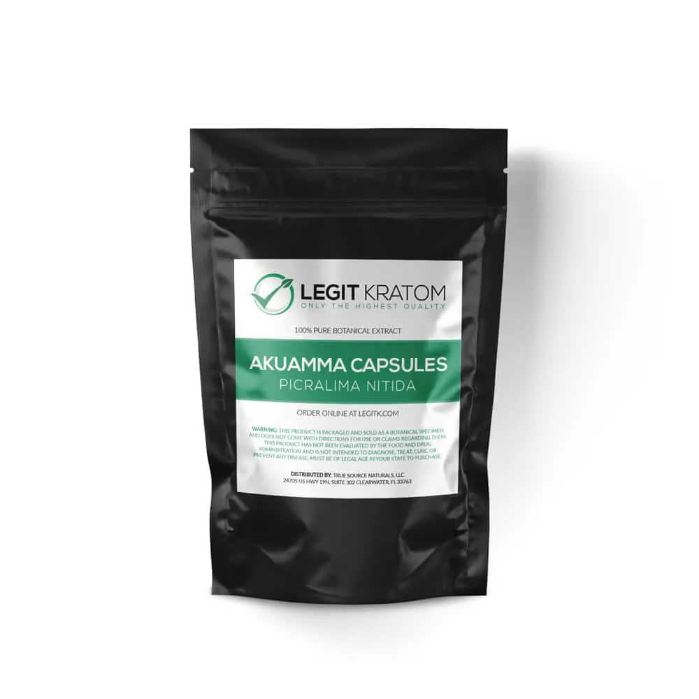 Akuamma Capsules - Akuamma Capsules (50 Grams)