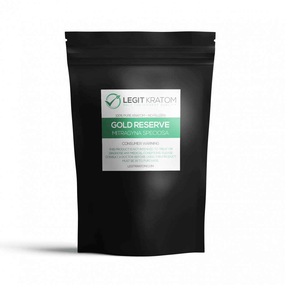 Buy Gold Label Kratom - Reserve Extract Powder » Legit Kratom