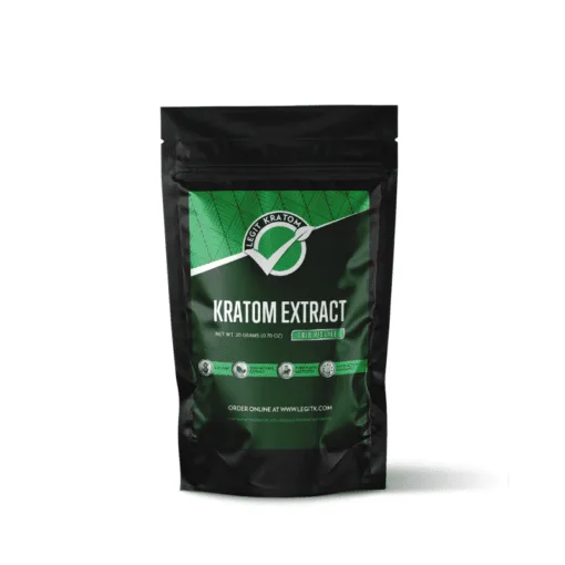 Bag of Gold Reserve Kratom Extract Powder