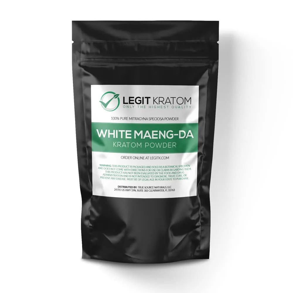 White Maeng Da Kratom Powder