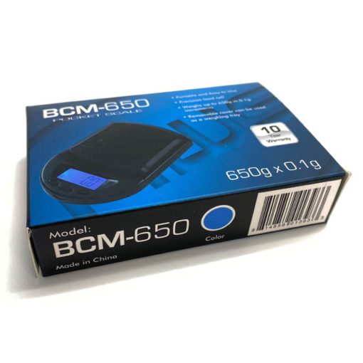 AWS BCM-650 Pocket Scale Box
