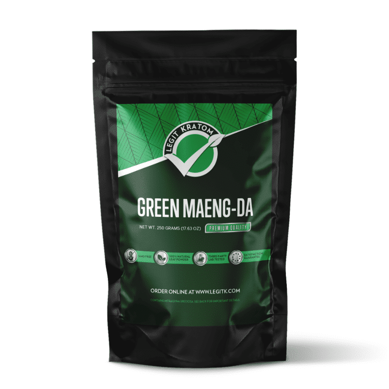 Green Maeng-Da Kratom Powder
