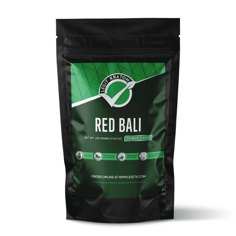 Red Bali Kratom Powder