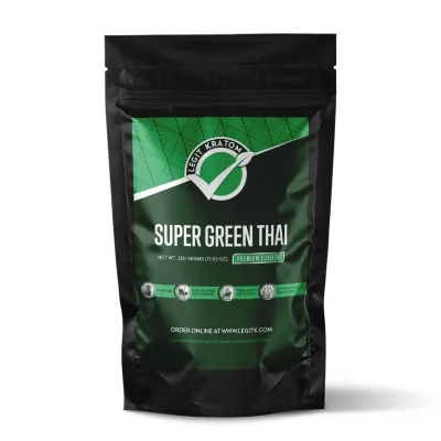 Super Green Thai Kratom Powder