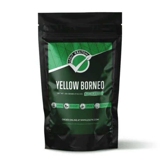 Yellow Borneo Kratom Powder
