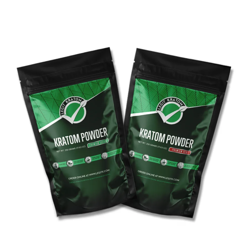 2-Way Split Kilo of Kratom Powder