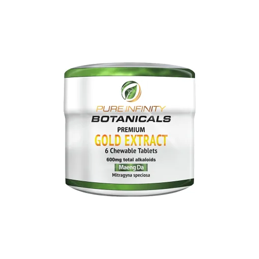 Chewable Gold Kratom Extract Tablets