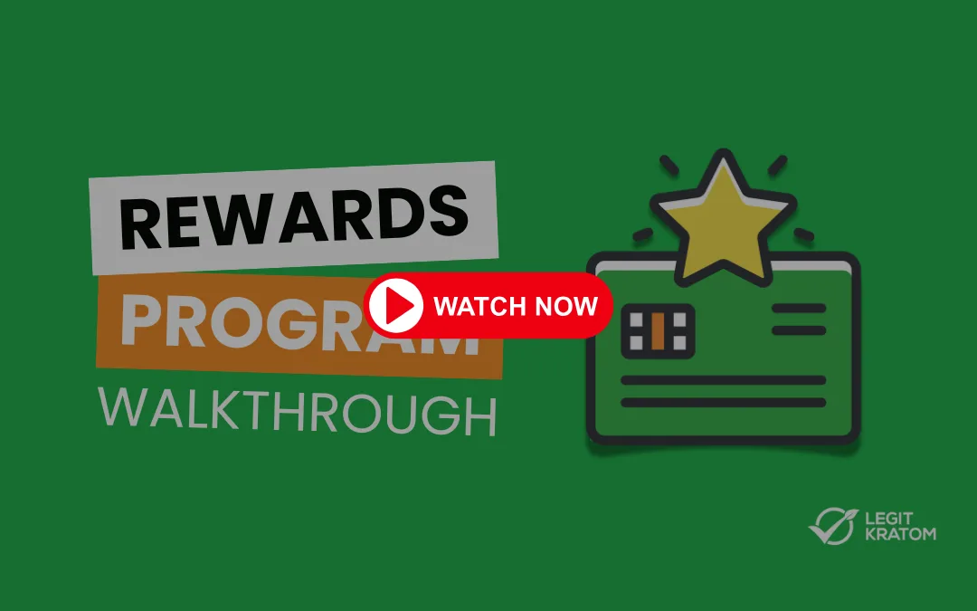 Unlock Savings with the Legit Kratom Rewards Program