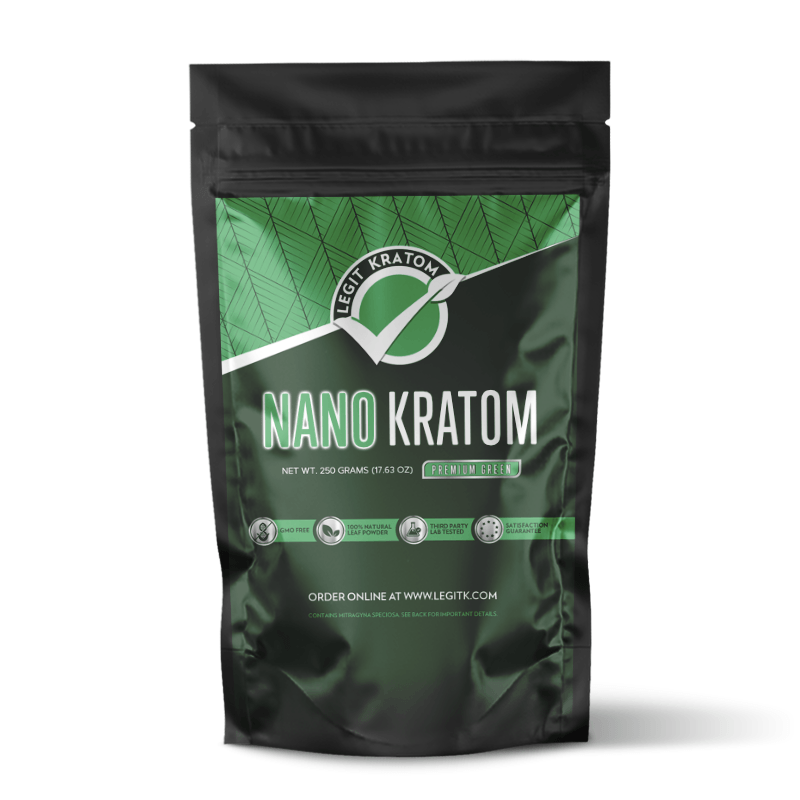 Nano Kratom Powder Bag